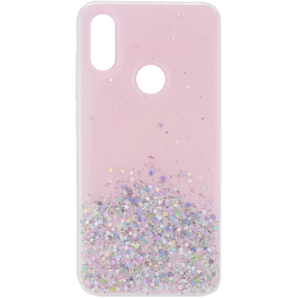 

TPU чехол Star Glitter для Xiaomi Redmi 7 Розовый (106117)