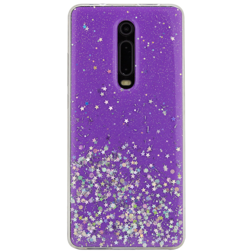 

TPU чехол Star Glitter для Xiaomi Mi 9T Фиолетовый (106125)