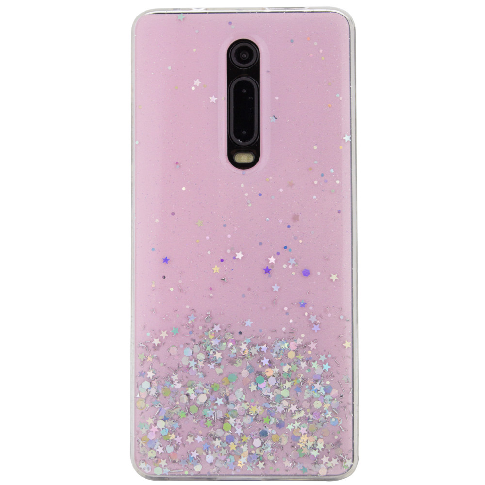 

TPU чехол Star Glitter для Xiaomi Redmi K20 Pro Розовый (106124)