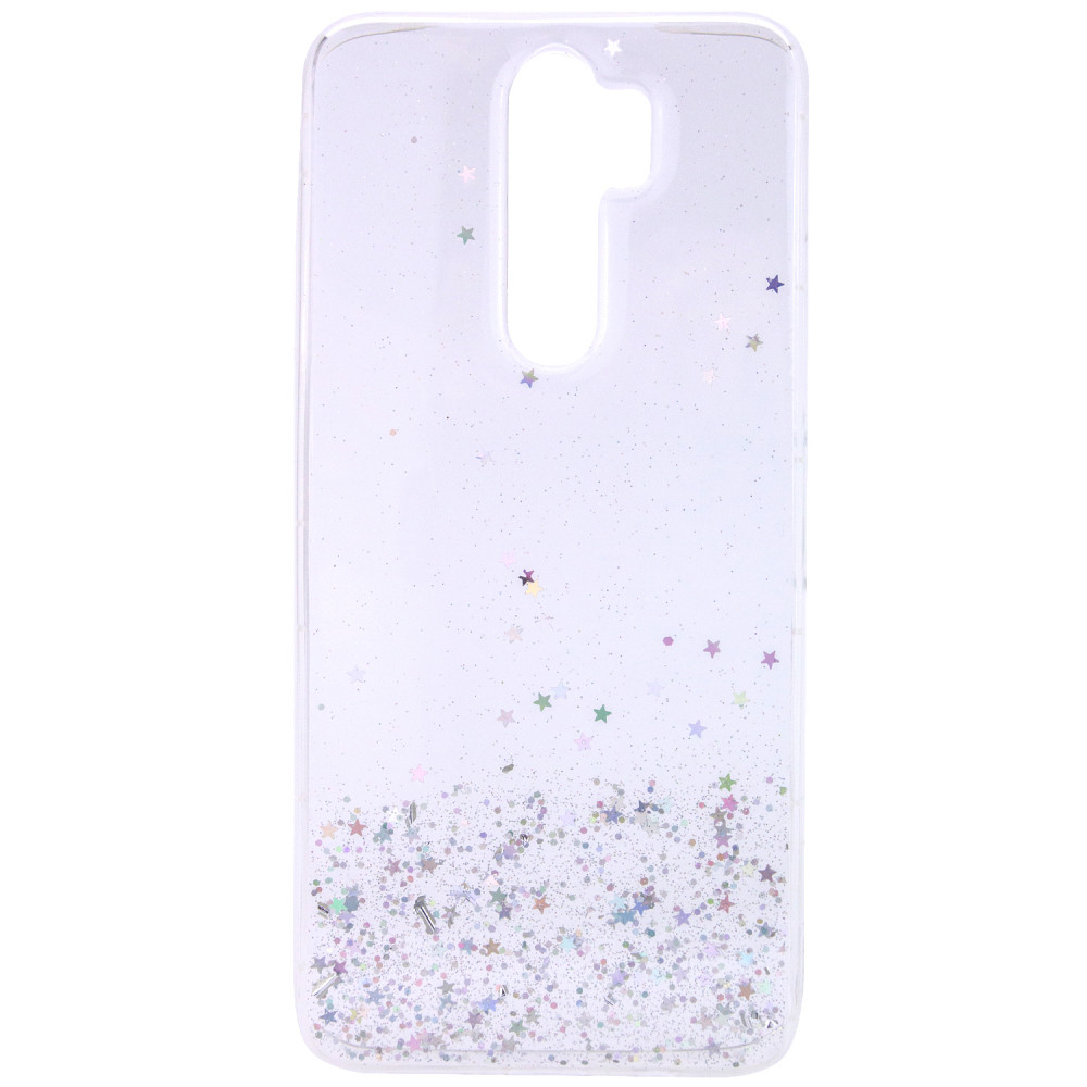 

TPU чохол Star Glitter для Xiaomi Redmi Note 8 Pro (Прозорий)
