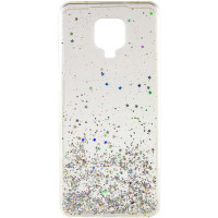 TPU чехол Star Glitter для Xiaomi Redmi Note 9s / Note 9 Pro / Note 9 Pro Max