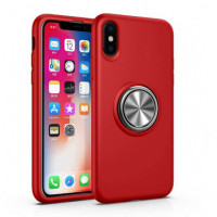 

TPU чехол Summer ColorRing под магнитный держатель для Apple iPhone X (5.8")