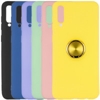 

TPU чехол Summer ColorRing под магнитный держатель для Samsung Galaxy A30s