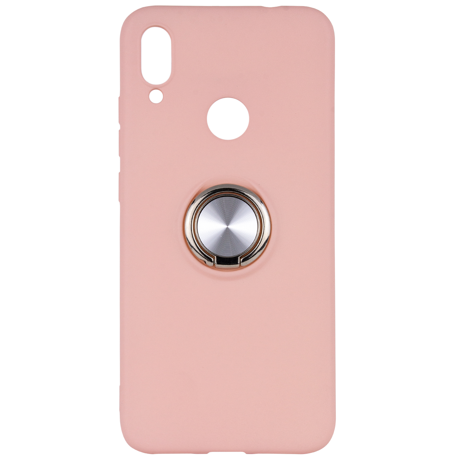 

TPU чехол Summer ColorRing под магнитный держатель для Xiaomi Redmi Note 7 /Note 7 Pro / Note 7s Розовый (103628)