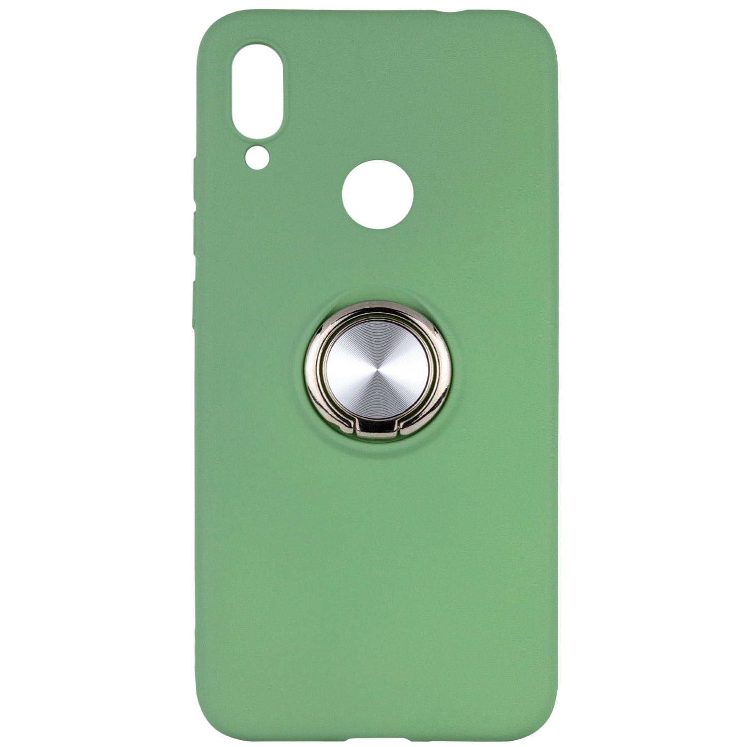 

TPU чехол Summer ColorRing под магнитный держатель для Xiaomi Redmi Note 7 Pro Салатовый (103629)
