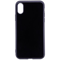 

TPU чехол TSM 0,5mm глянцевый с торцами под кожу для Apple iPhone X (5.8") / XS (5.8")
