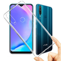 

TPU чехол Epic Transparent 2,00 mm для Vivo Y15 / Y17
