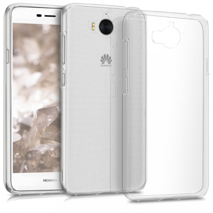 

TPU чехол Ultrathin Series 0,33mm для Huawei Y5 (2017) Бесцветный (прозрачный) (68349)
