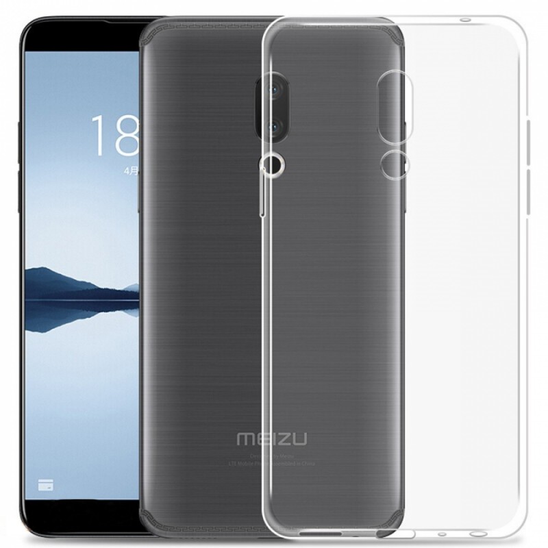 

TPU чехол Ultrathin Series 0,33mm для Meizu 15 Plus Бесцветный (прозрачный) (81596)