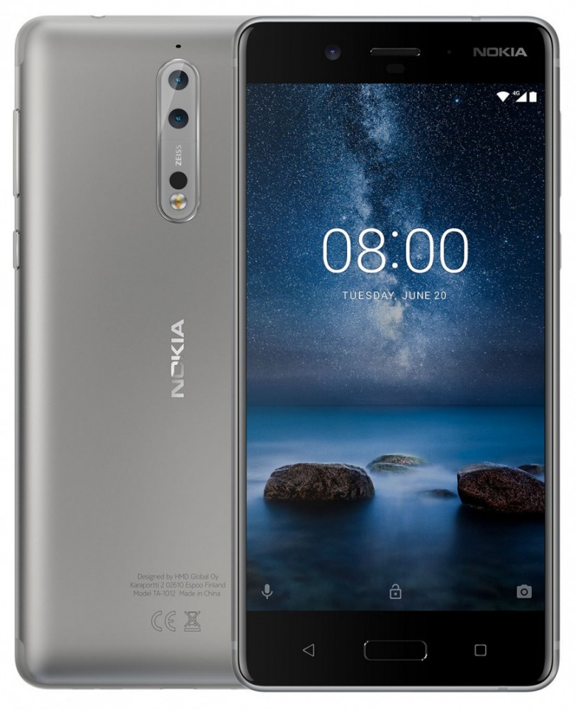 

TPU чехол Ultrathin Series 0,33mm для Nokia 8 Dual SIM Бесцветный (прозрачный) (70341)