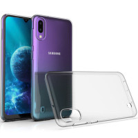 

TPU чехол Ultrathin Series 0,33mm для Samsung Galaxy M10