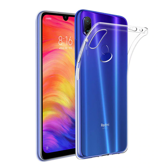 

TPU чехол Ultrathin Series 0,33mm для Xiaomi Redmi 7 Бесцветный (прозрачный) (104196)