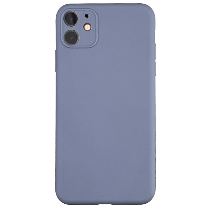 

TPU чехол Ultrathin Soft Cover для Apple iPhone 11 (6.1") Серый / Lavender (117957)