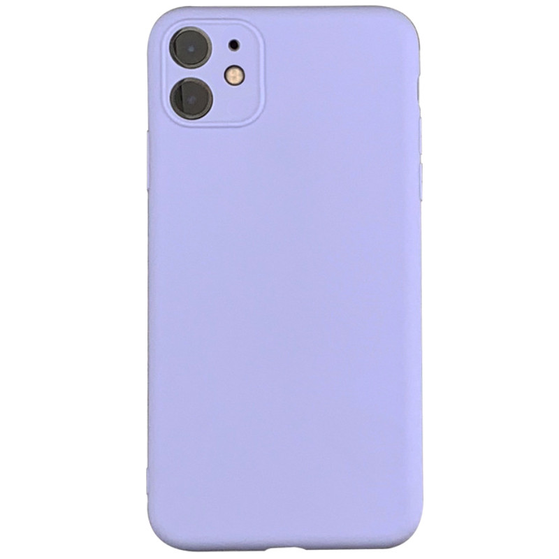 

TPU чехол Ultrathin Soft Cover для Apple iPhone 11 (6.1") Лиловый (117953)