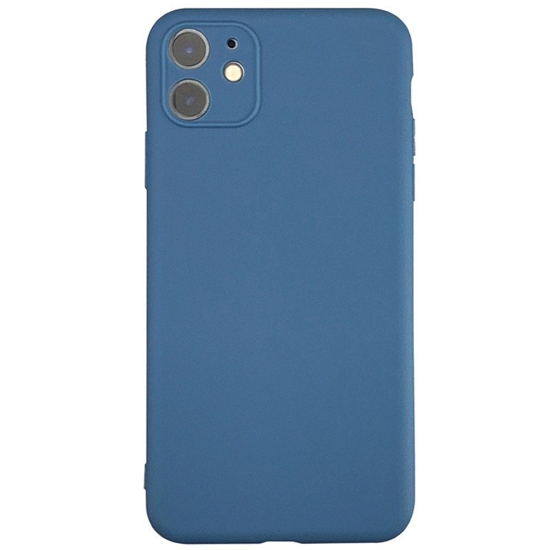 

TPU чехол Ultrathin Soft Cover для Apple iPhone 11 (6.1") Синий / Denim Blue (117956)