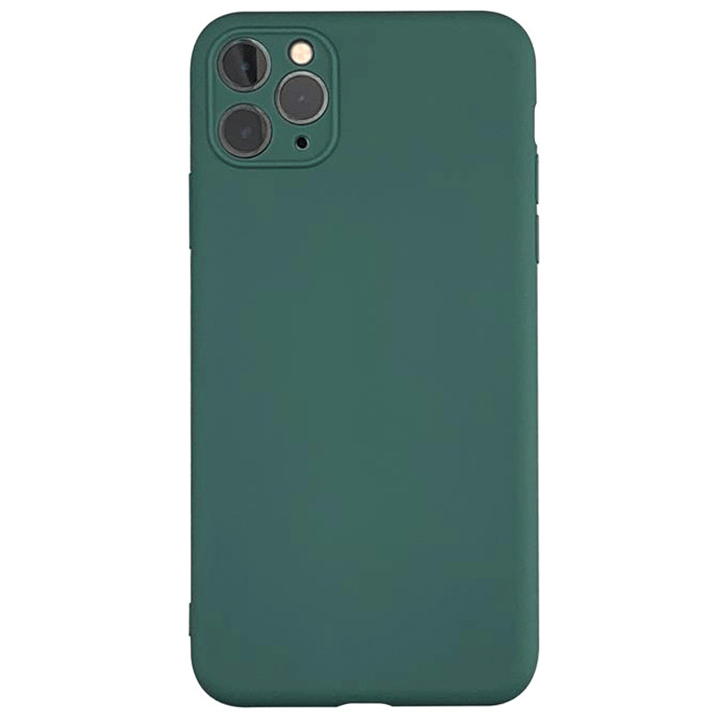 

TPU чехол Ultrathin Soft Cover для Apple iPhone 11 Pro (5.8") Зеленый / Pine green (117962)