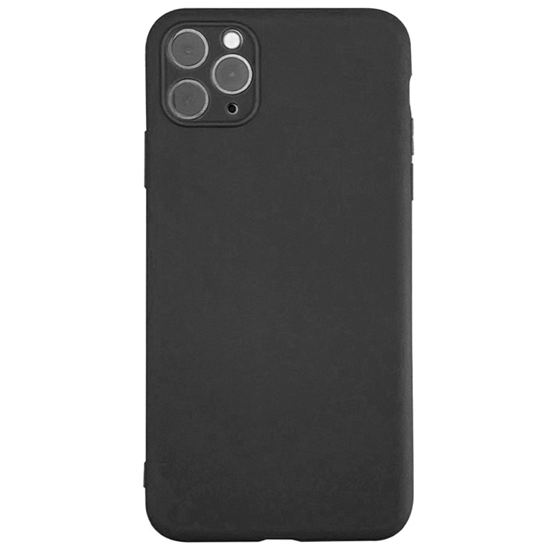 

TPU чехол Ultrathin Soft Cover для Apple iPhone 11 Pro Max (6.5") Черный (117981)