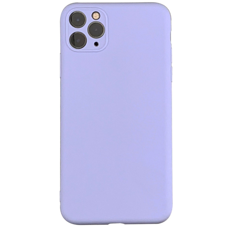 

TPU чехол Ultrathin Soft Cover для Apple iPhone 11 Pro Max (6.5") Лиловый (117975)