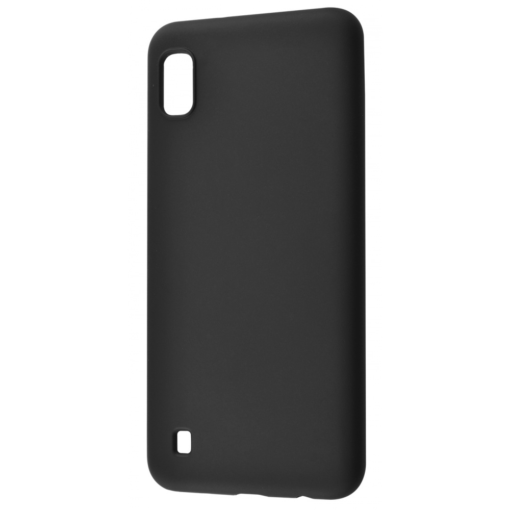 

TPU чехол WAVE Colorful для Samsung Galaxy A10 (A105F) Черный / Black (115365)