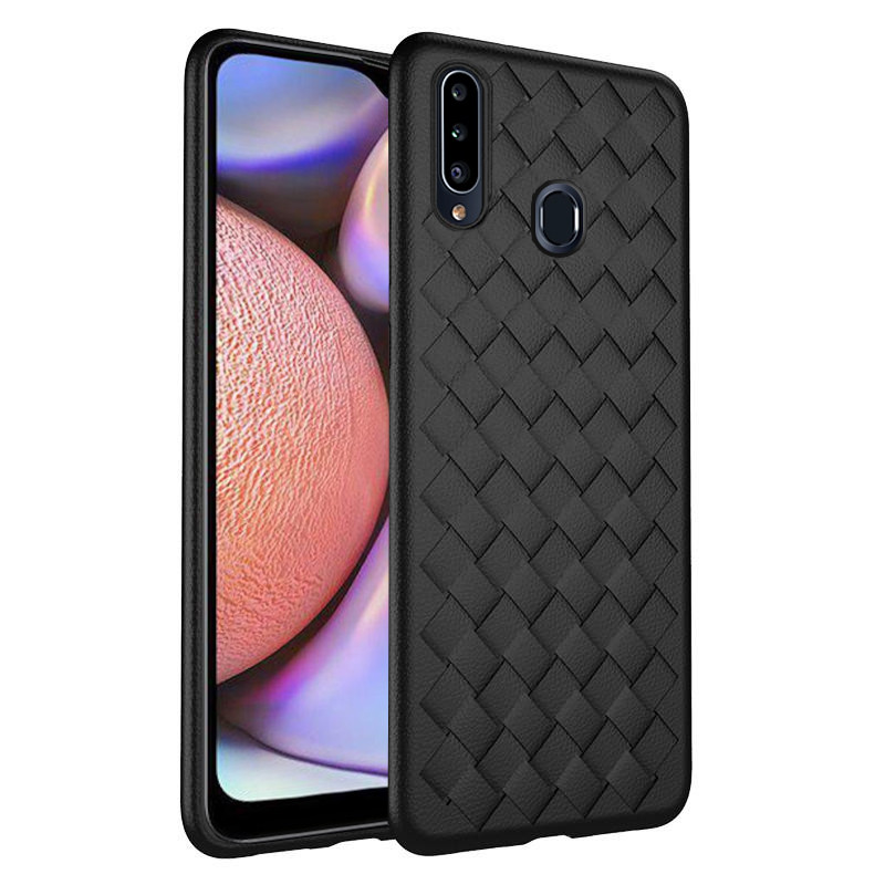 

TPU чехол Weaving Case для Samsung Galaxy A20s Черный (116470)