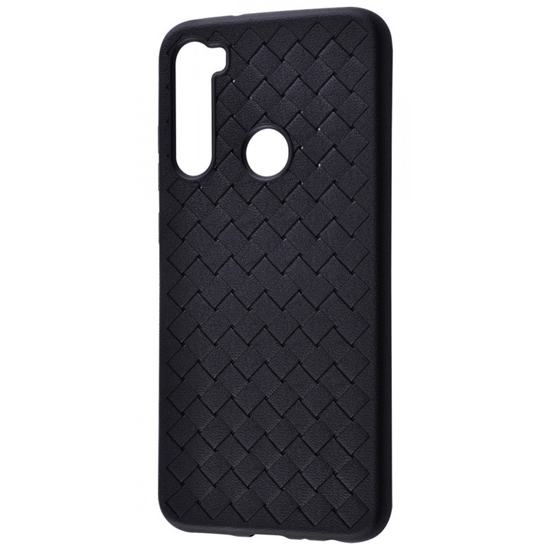 

TPU чехол Weaving Case для Xiaomi Redmi Note 8 Черный (113872)