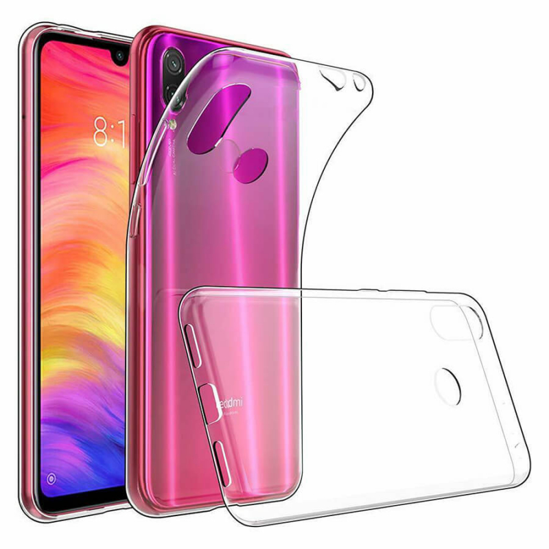 

TPU чехол X-Level Anti-Slip series для Xiaomi Redmi 7 Прозрачный (104804)