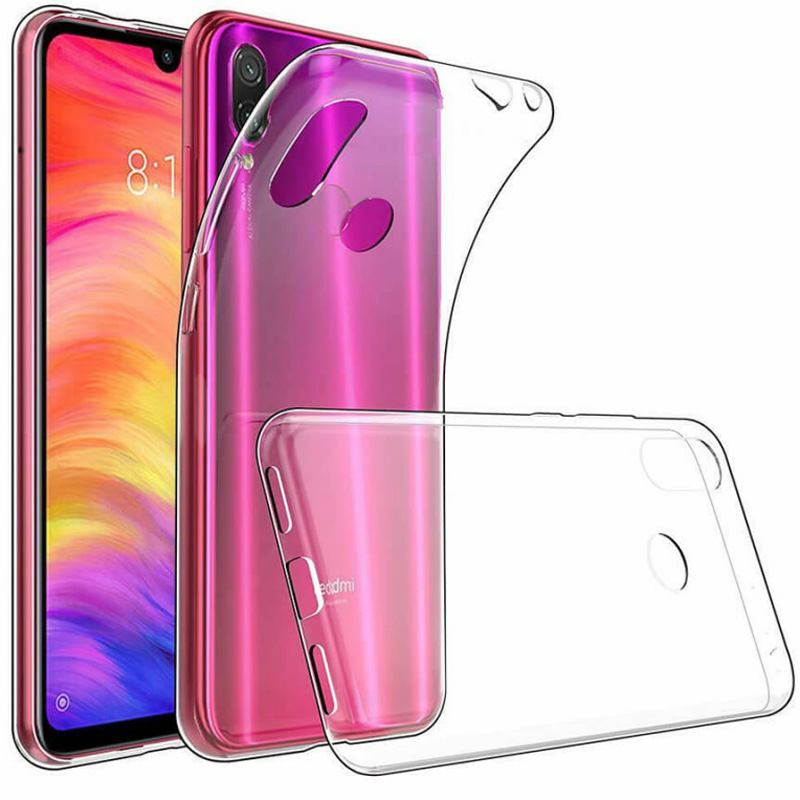 

TPU чехол X-Level Anti-Slip series для Xiaomi Redmi Note 7 Pro Прозрачный (104812)