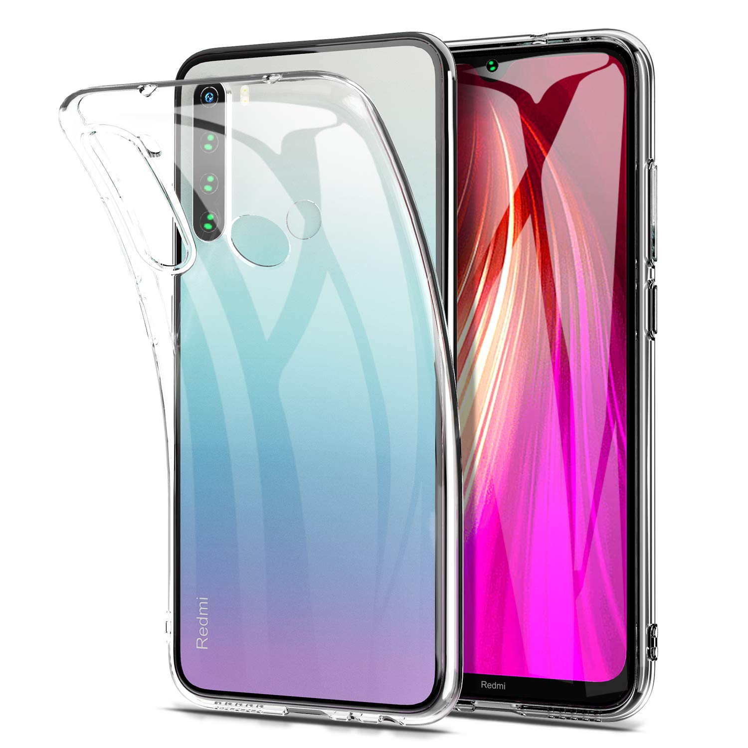 

TPU чехол X-Level Anti-Slip series для Xiaomi Redmi Note 8 Прозрачный (114272)