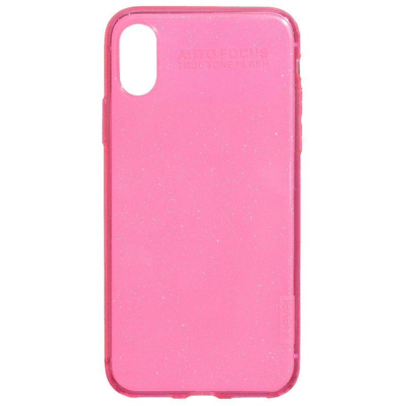 

TPU чехол X-Level Rainbow Series для Apple iPhone XS Max (6.5") Розовый (104711)