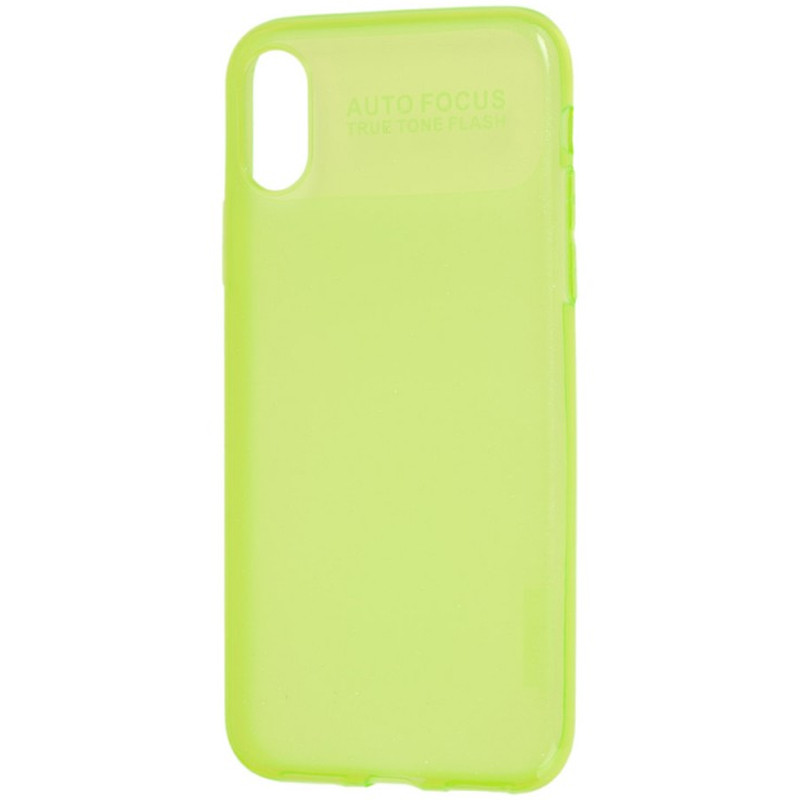 

TPU чехол X-Level Rainbow Series для Apple iPhone XS Max (6.5") Зеленый (104710)