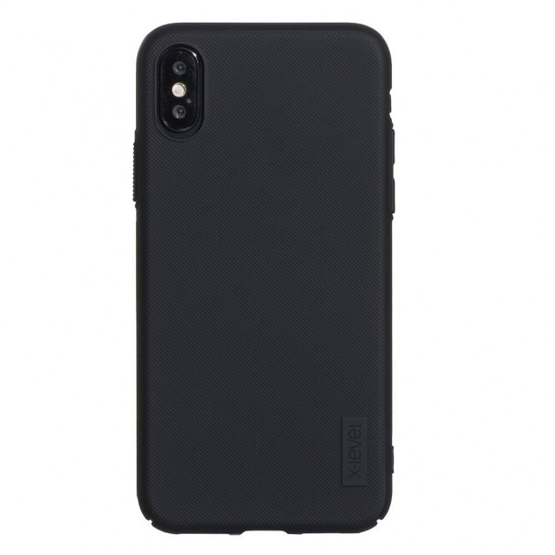 

Пластиковая накладка X-Level Warrior Hero для Apple iPhone X / XS (5.8") Черный (104722)