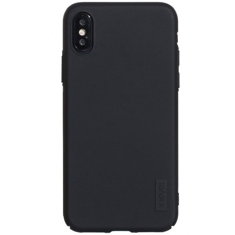 

Пластиковая накладка X-Level Warrior Hero для Apple iPhone XS Max (6.5") Черный (102864)