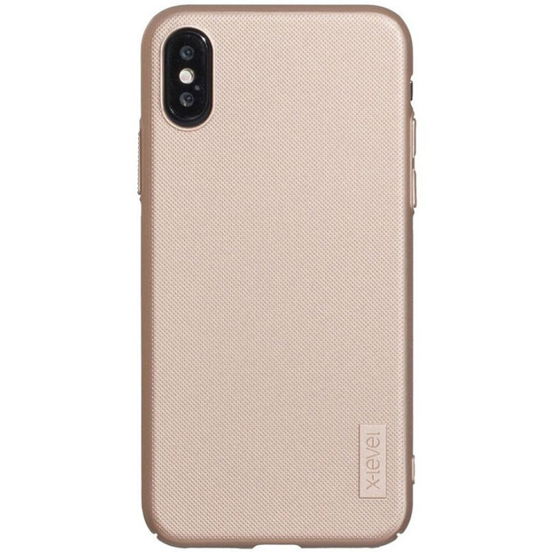 

Пластиковая накладка X-Level Warrior Hero для Apple iPhone XS Max (6.5") Золотой (102862)