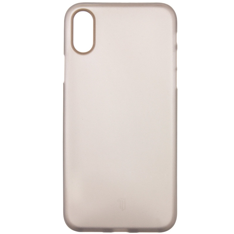 

Ультратонкий PP чехол X-Level Wings Series для Apple iPhone X / XS (5.8") Серый (104755)