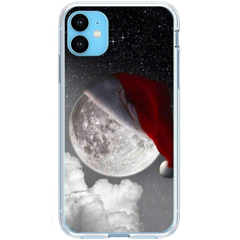 

TPU чехол Зимняя сказка для Apple iPhone 11 (6.1") Луна (119035)