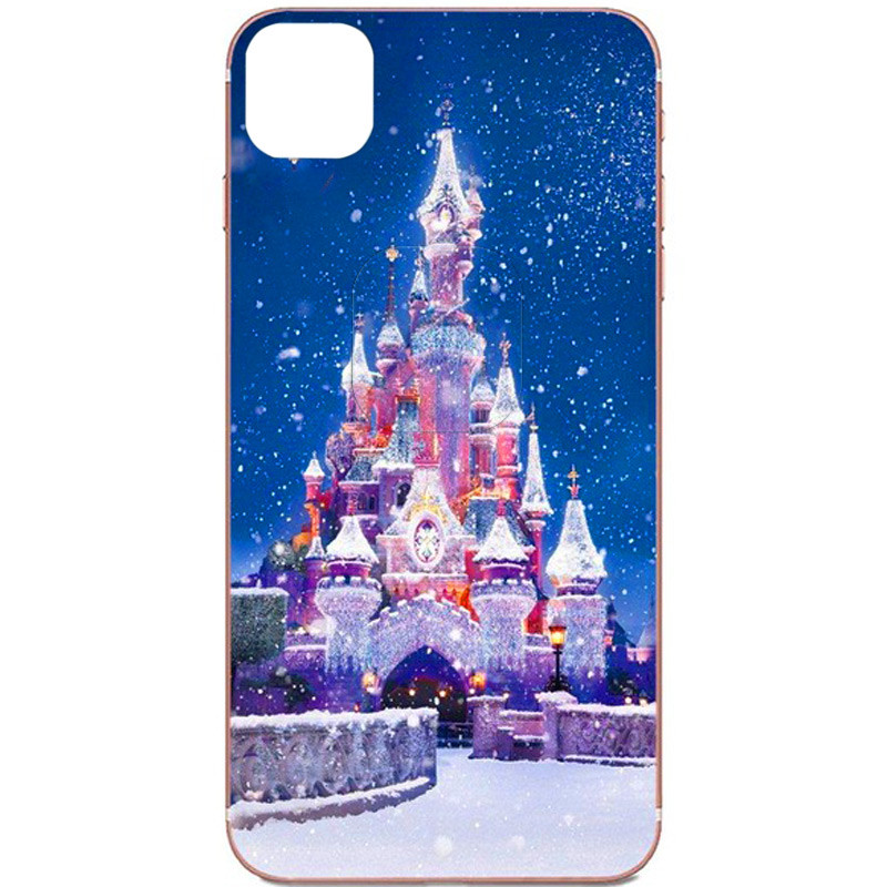 

TPU чехол Зимняя сказка для Apple iPhone 11 (6.1") Замок (119034)