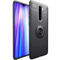 TPU чохол Deen ColorRing під магнітний тримач (opp) для Realme X2 Pro