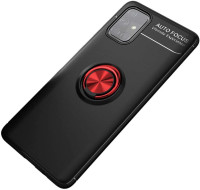 TPU чохол Deen ColorRing під магнітний тримач (opp) для Samsung Galaxy M31s