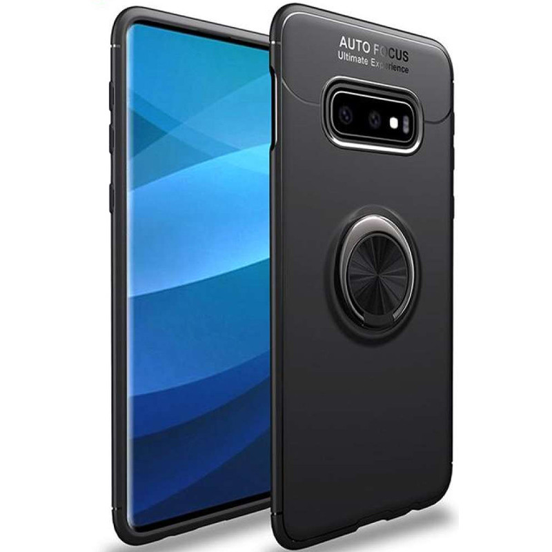 

TPU чехол Deen ColorRing под магнитный держатель (opp) для Samsung Galaxy S10e (140268)