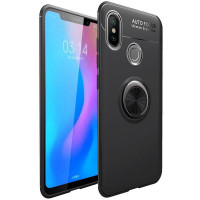 TPU чехол Deen ColorRing под магнитный держатель (opp) для Xiaomi Mi 8