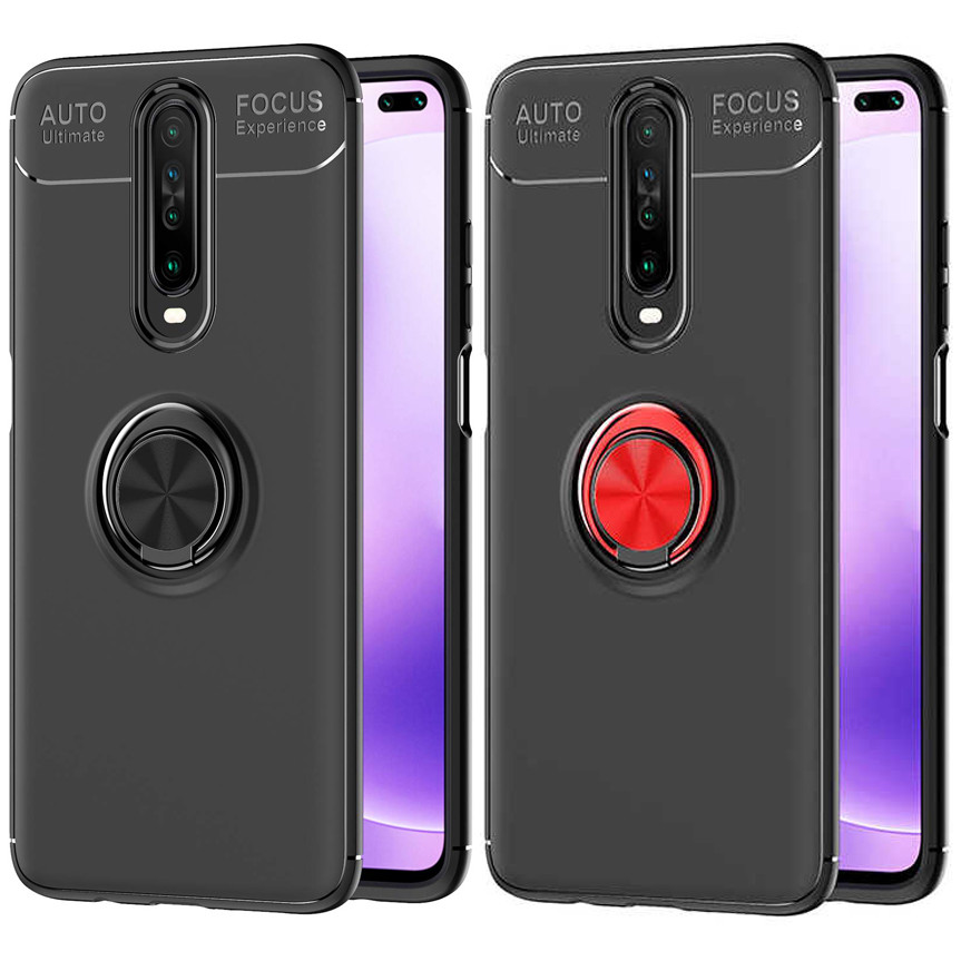 

TPU чехол Deen ColorRing под магнитный держатель (opp) для Xiaomi Poco X2 (129658)