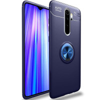 TPU чехол Deen ColorRing под магнитный держатель (opp) для Xiaomi Redmi Note 8 Pro