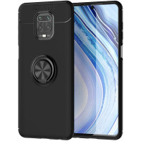 TPU чехол Deen ColorRing под магнитный держатель (opp) для Xiaomi Redmi Note 9s/Note 9 Pro/9 Pro Max