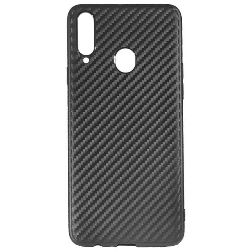 

TPU чехол Epic Carbon для Huawei Enjoy 9 Plus Черный (144813)