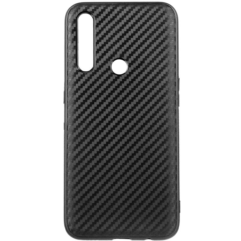 

TPU чехол Epic Carbon для Oppo A31 Черный (144816)