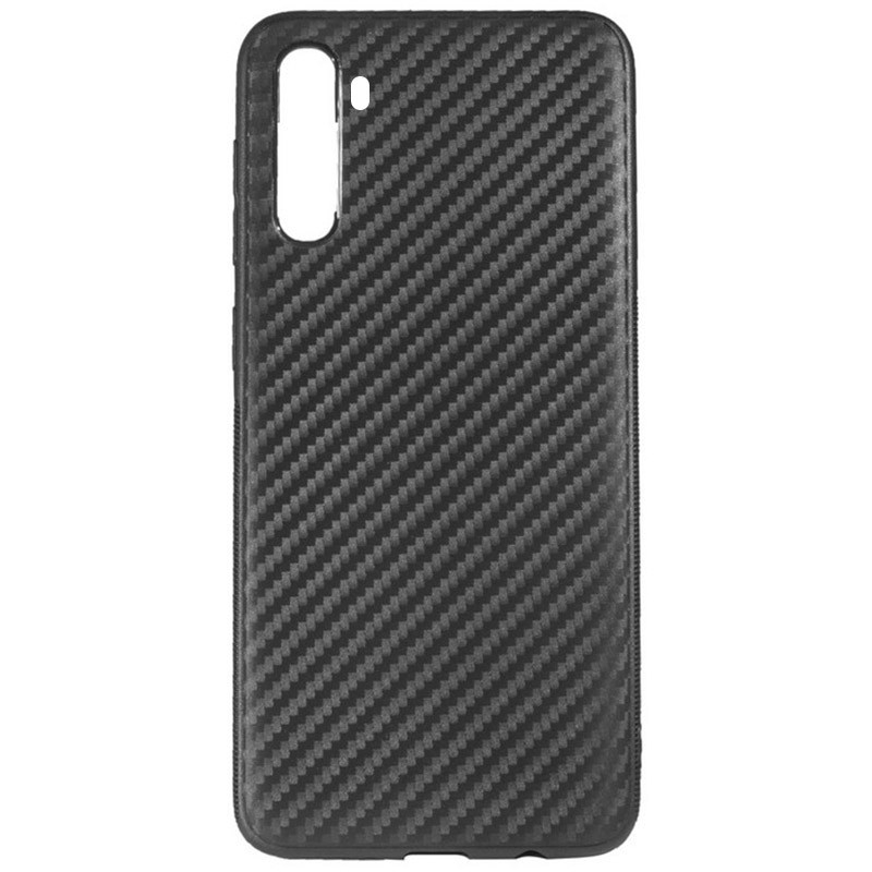 

TPU чехол Epic Carbon для Realme 6 Черный (144822)