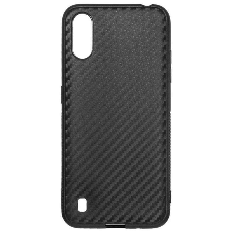 

TPU чехол Epic Carbon для Samsung Galaxy A01 (141850)