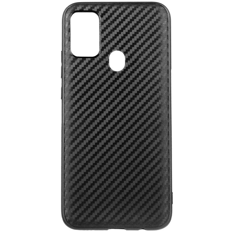 

TPU чехол Epic Carbon для Samsung Galaxy A21s Черный (144831)