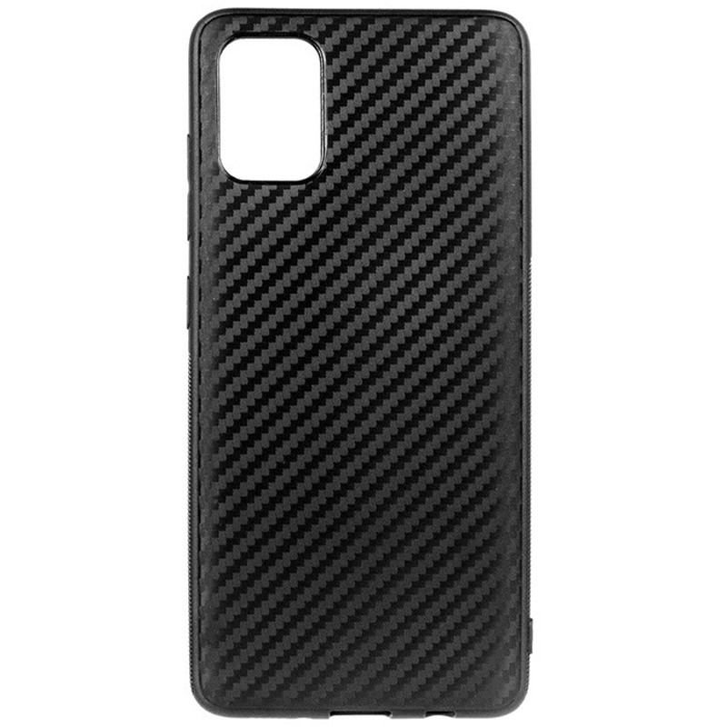 

TPU чехол Epic Carbon для Samsung Galaxy A51 Черный (141858)