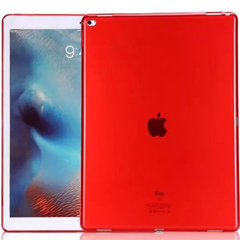 

TPU чехол Epic Color Transparent для Apple iPad Air 10.5'' (2019) / Pro 10.5 (2017) Красный (140310)